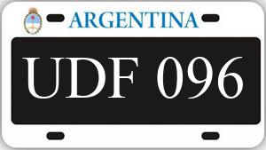 Patente UDF096
