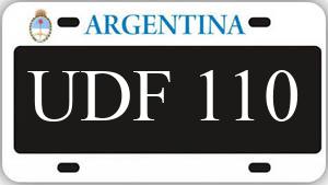 Patente UDF110