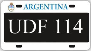 Patente UDF114