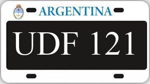 Patente UDF121