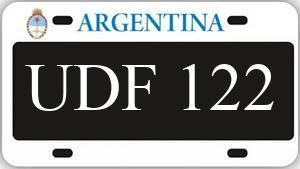 Patente UDF122