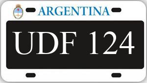 Patente UDF124