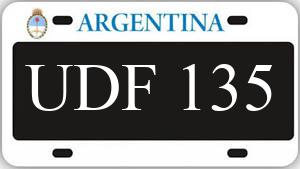 Patente UDF135