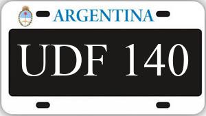 Patente UDF140