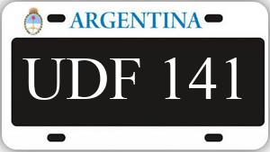 Patente UDF141