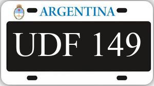 Patente UDF149