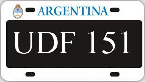 Patente UDF151