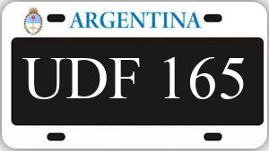 Patente UDF165
