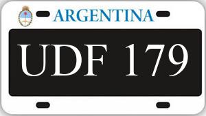 Patente UDF179