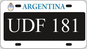 Patente UDF181