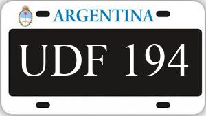Patente UDF194