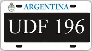 Patente UDF196