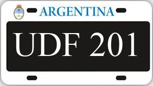 Patente UDF201