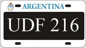 Patente UDF216