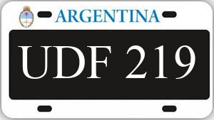 Patente UDF219