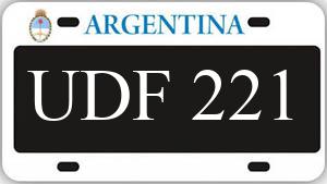 Patente UDF221