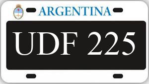 Patente UDF225