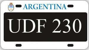 Patente UDF230