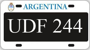 Patente UDF244