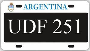 Patente UDF251