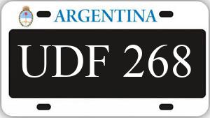 Patente UDF268