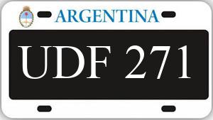 Patente UDF271