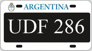Patente UDF286