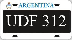 Patente UDF312