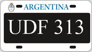 Patente UDF313