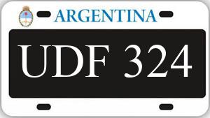 Patente UDF324