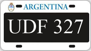 Patente UDF327