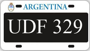 Patente UDF329
