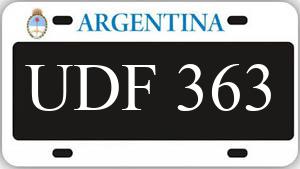 Patente UDF363