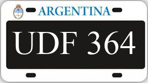 Patente UDF364