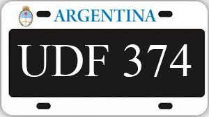 Patente UDF374