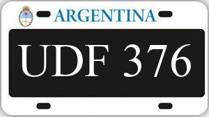 Patente UDF376