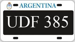 Patente UDF385