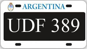 Patente UDF389