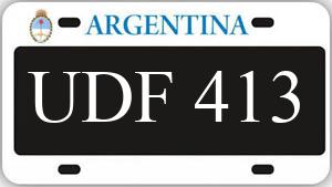 Patente UDF413