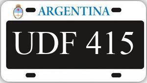 Patente UDF415