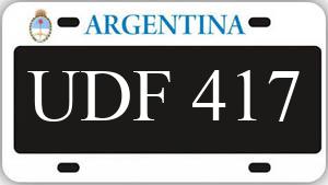 Patente UDF417