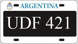 Patente UDF421