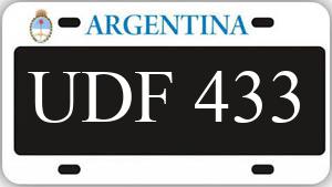 Patente UDF433