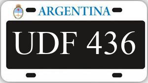 Patente UDF436