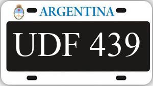 Patente UDF439