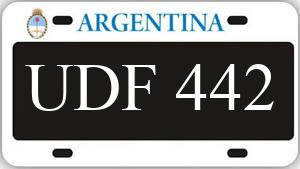 Patente UDF442