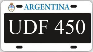 Patente UDF450