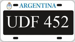 Patente UDF452