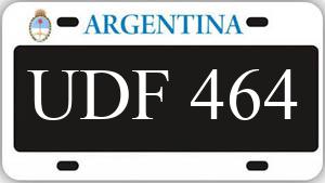 Patente UDF464