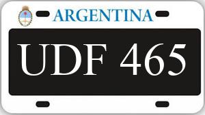 Patente UDF465